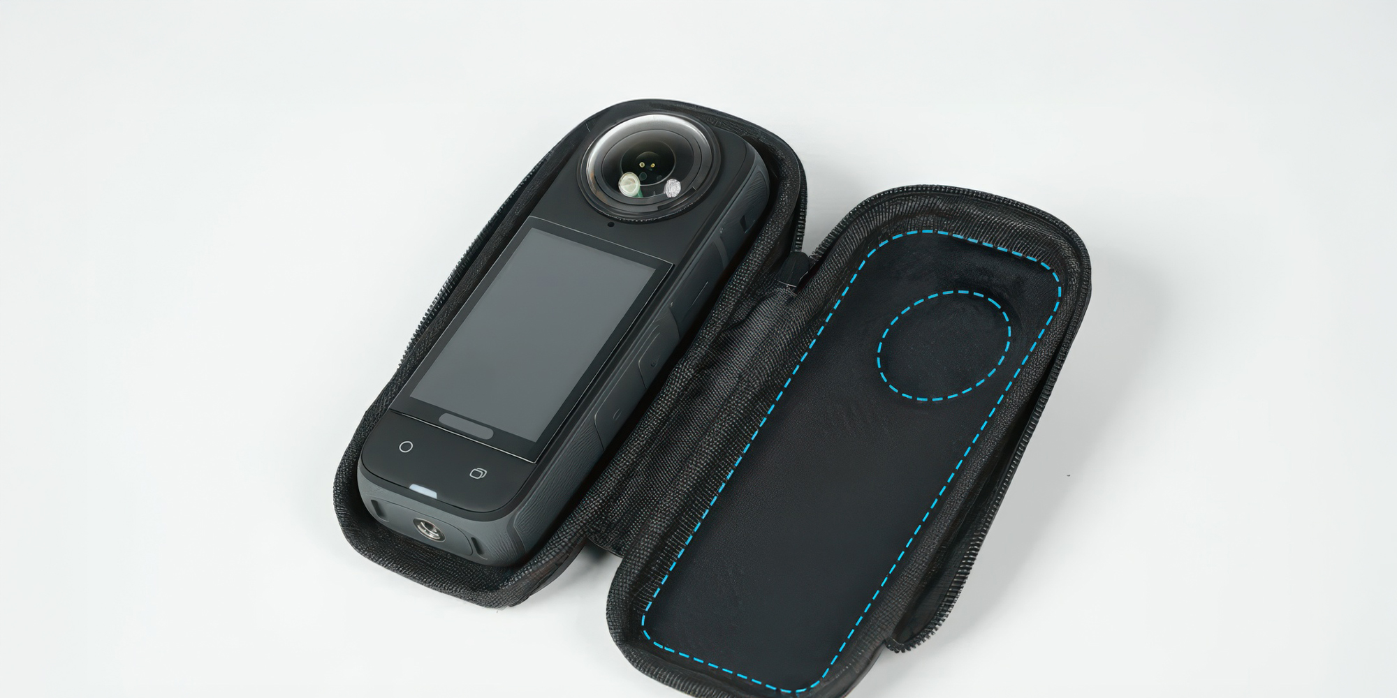 Pokrowiec Telesin S6-PRC-03-TIS do kamer Insta360 X4 / X5